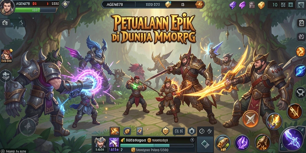 Gameplay menawan dengan grafis memukau dalam AGEN878.