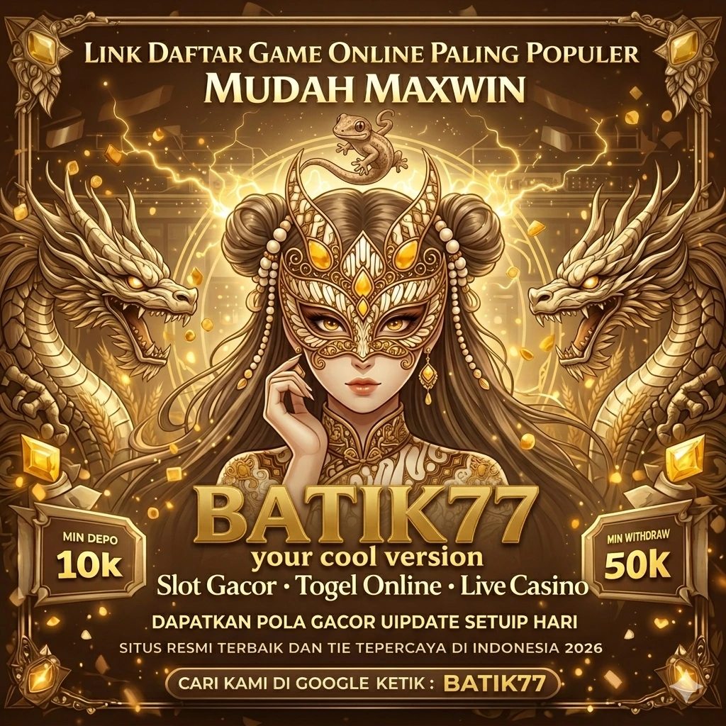 BATIK77 - Permainan Musik Interaktif untuk Semua Usia
