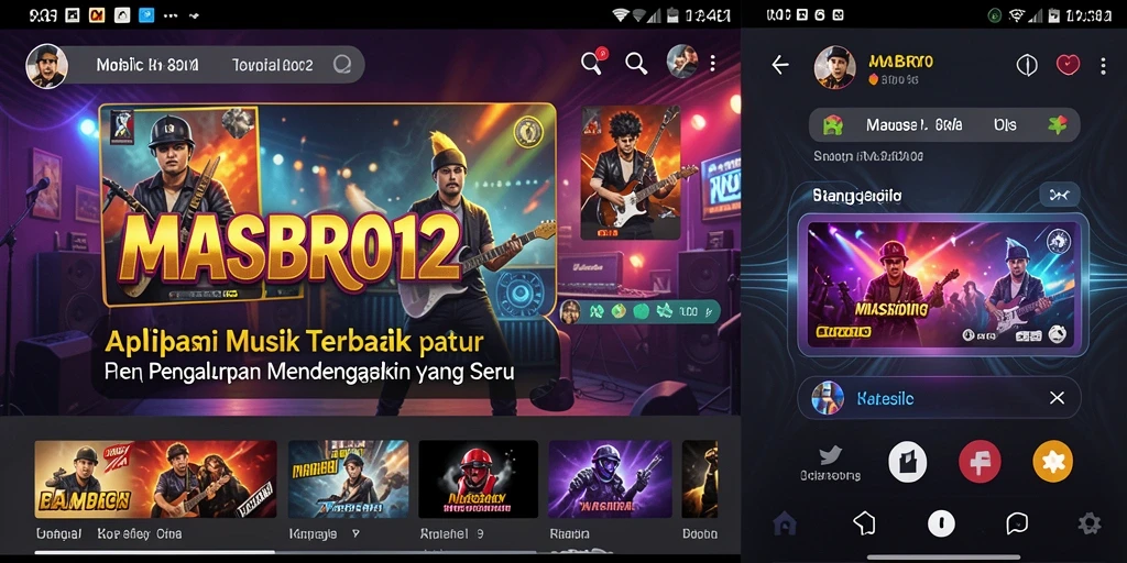 Tampilan screenshot MASBRO12 yang menunjukkan tampilan antarmuka pengguna yang menarik.