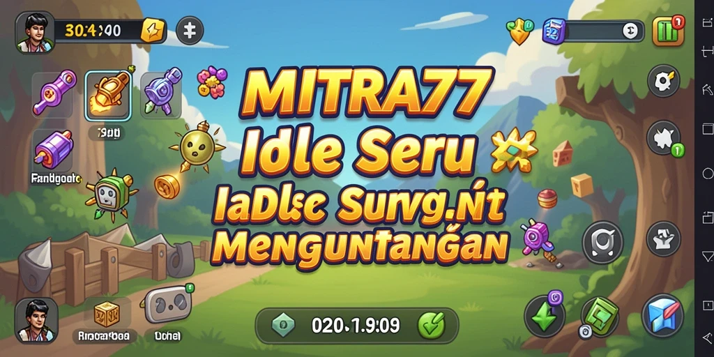 Screenshot gameplay <strong>MITRA77</strong> menampilkan suasana permainan yang seru dan menyenangkan.