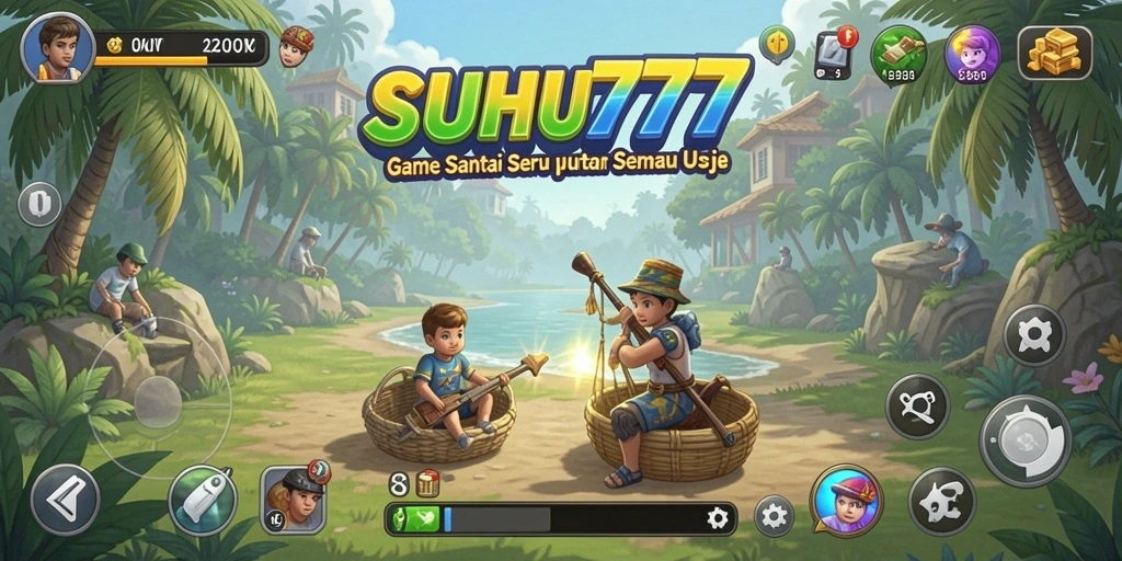Tampilan menarik dari gameplay <strong>SUHU777</strong> yang mudah diakses.