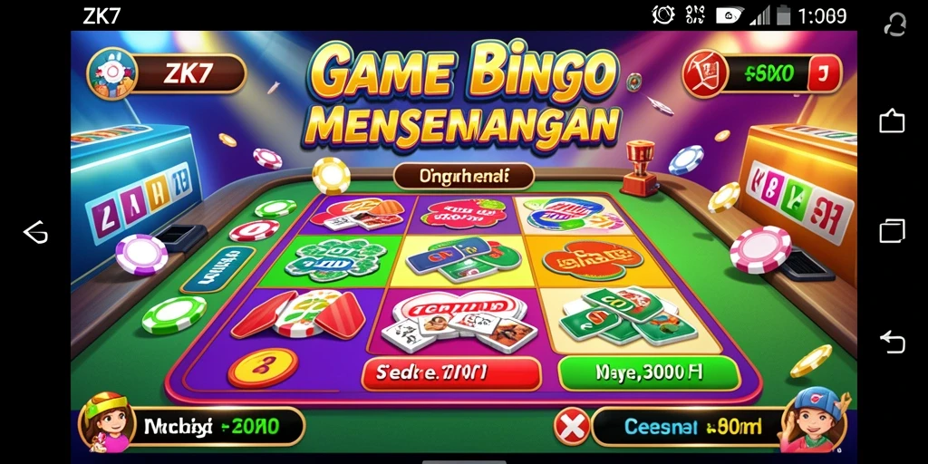 Tampilan gameplay ZK7 yang seru dan interaktif.