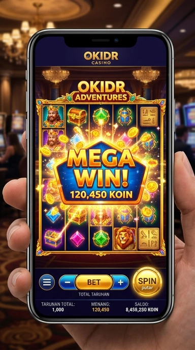 Pengguna puas dengan pilihan aplikasi di okidr.